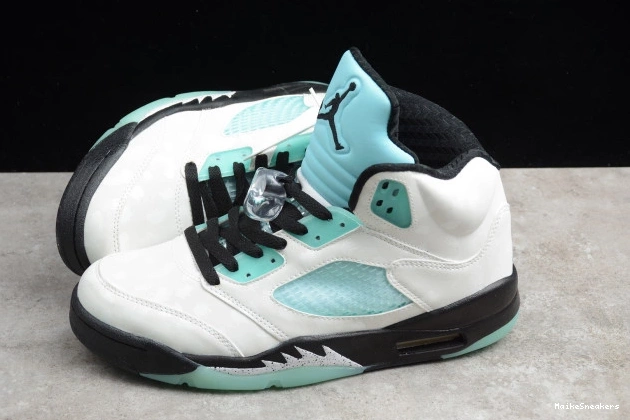 MaikeSneakers Island Green CN2932-100 Air 5 Jordan 0816